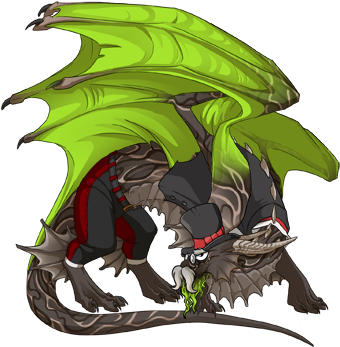 18532049 350 - Dragon Virgil Sander Sides (350x350), Png Download