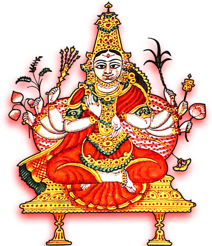 मां मदीयञ्च सकलमस्मत् स्वामिन्यै श्री महात्रिपुरसुन्दर्यै - Religion (432x500), Png Download