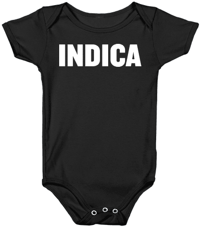 Indica Baby Onesy - Infant Bodysuit (484x484), Png Download