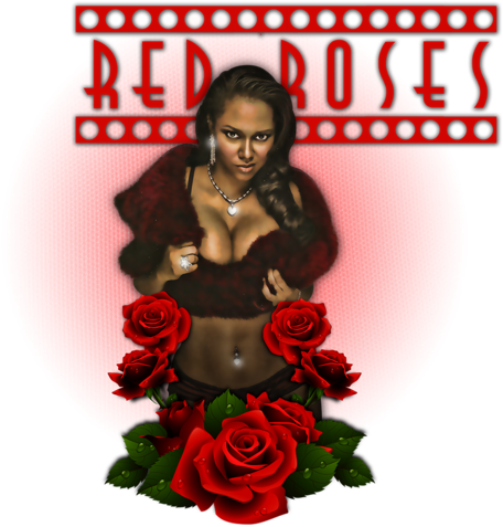 Fancy Red Roses - Floribunda (480x480), Png Download