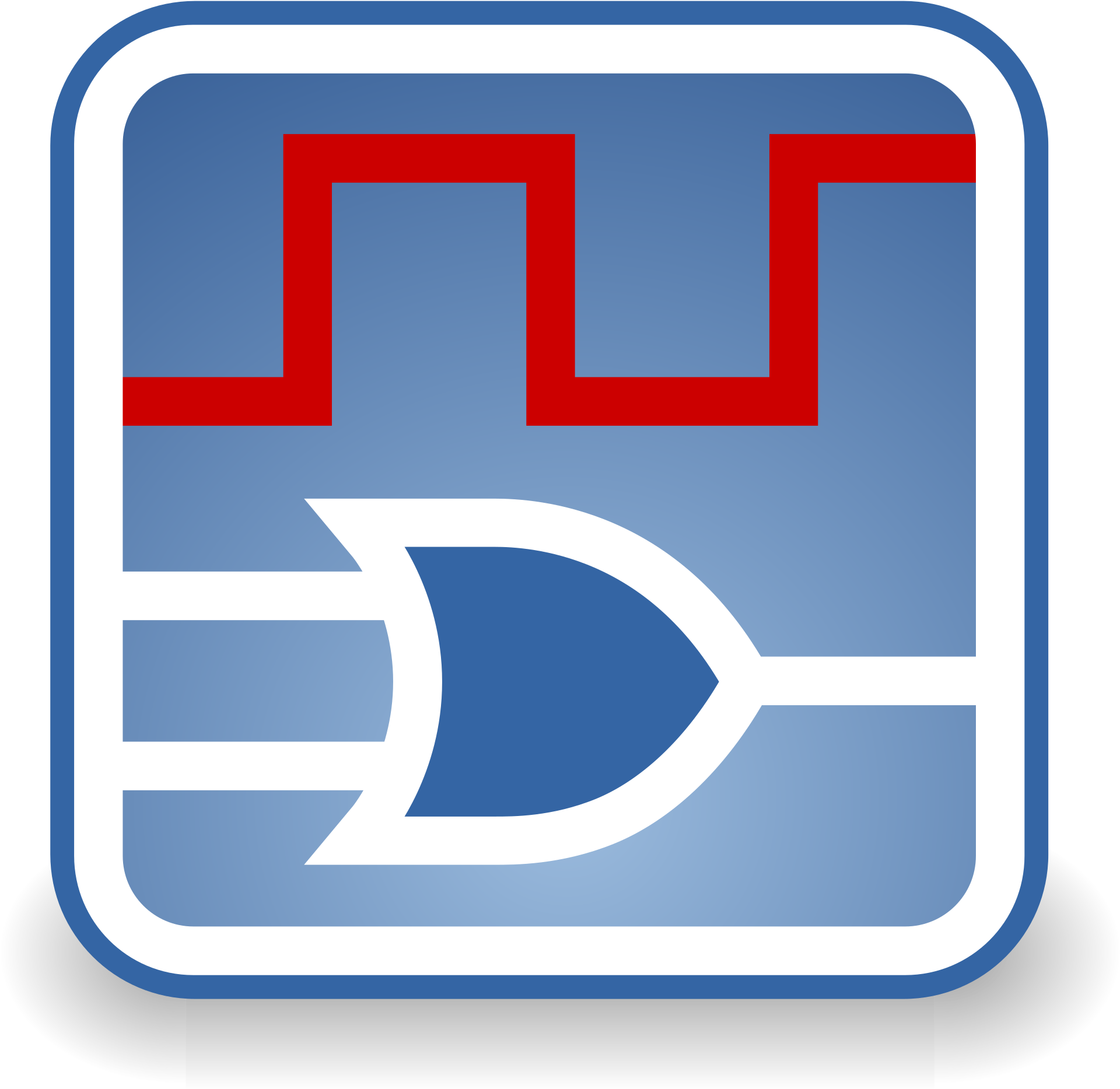 Open - Digital Electronics Icon (2000x2000), Png Download