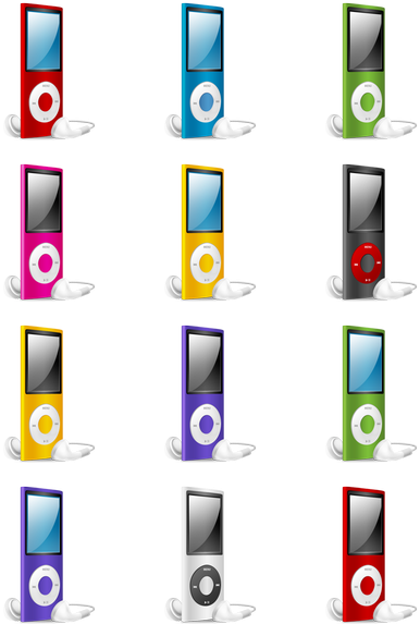 Search - Purple Ipod Nano Chromatic (552x592), Png Download