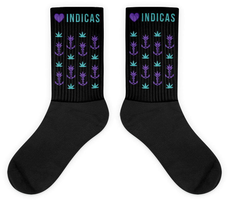 Maritime ❤ Indica Socks - Business Socks (1000x1000), Png Download