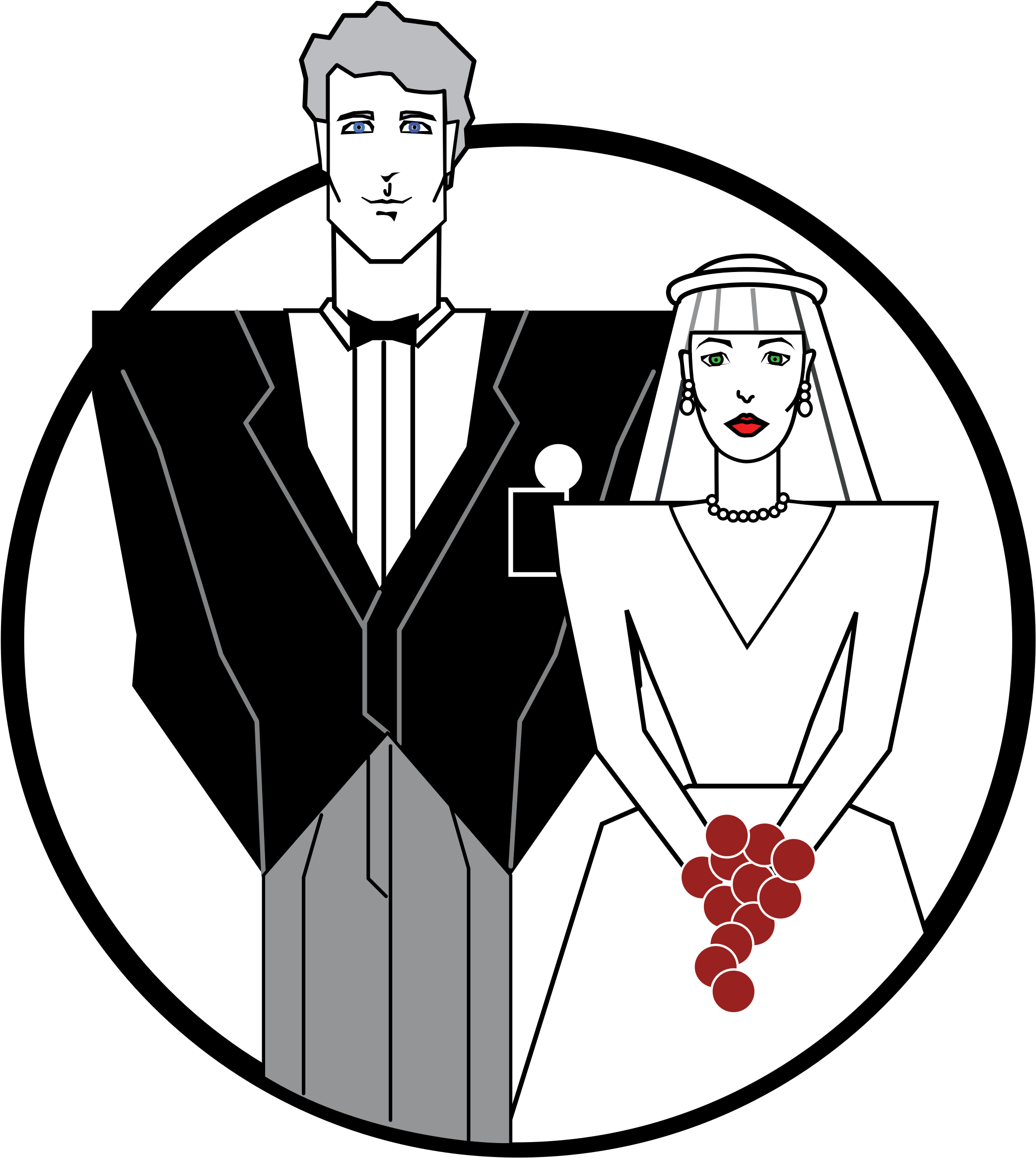 This Free Icons Png Design Of Wedding Day (2150x2400), Png Download