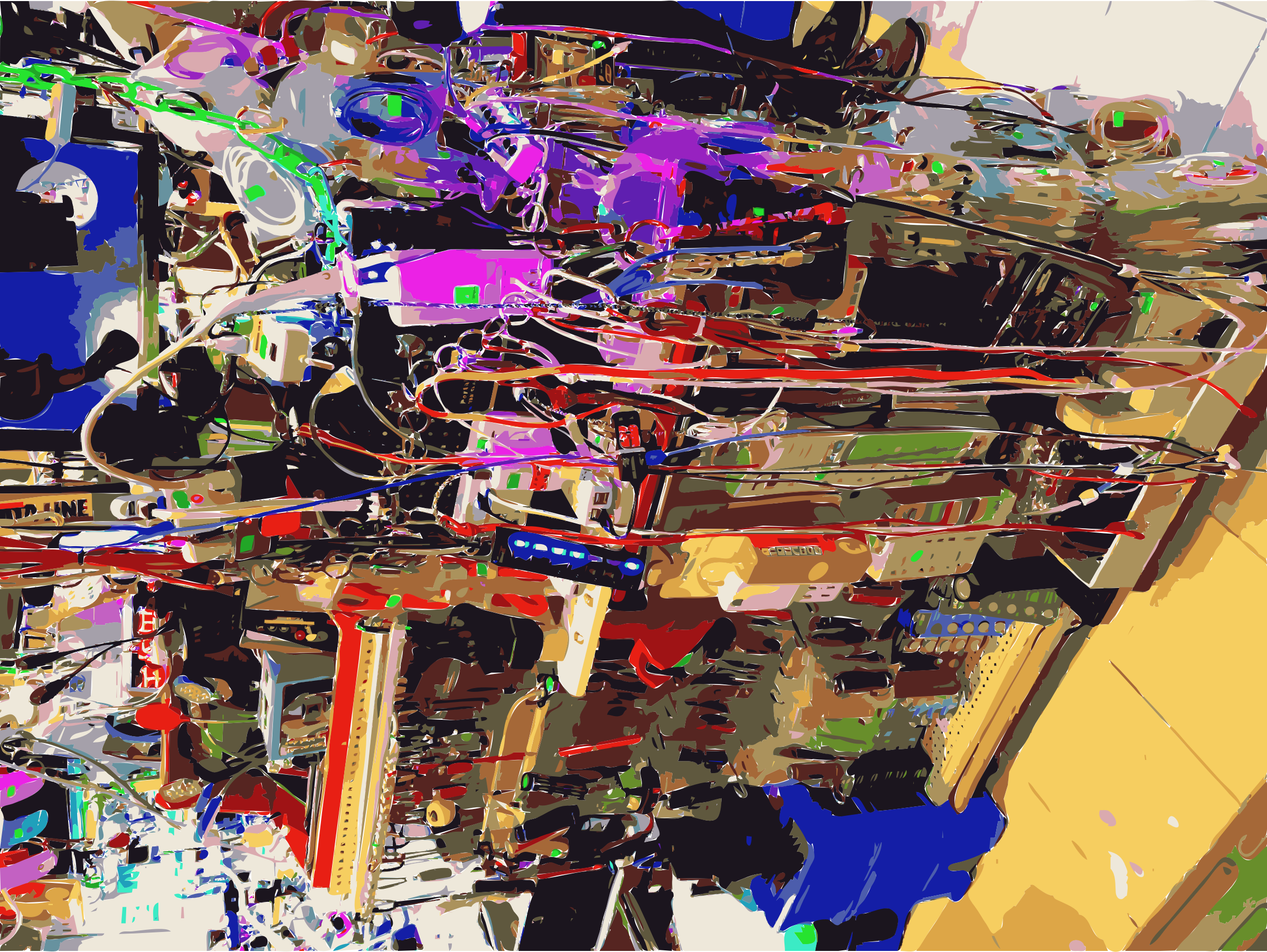 This Free Icons Png Design Of Hk Electronics Led Market (2400x1804), Png Download