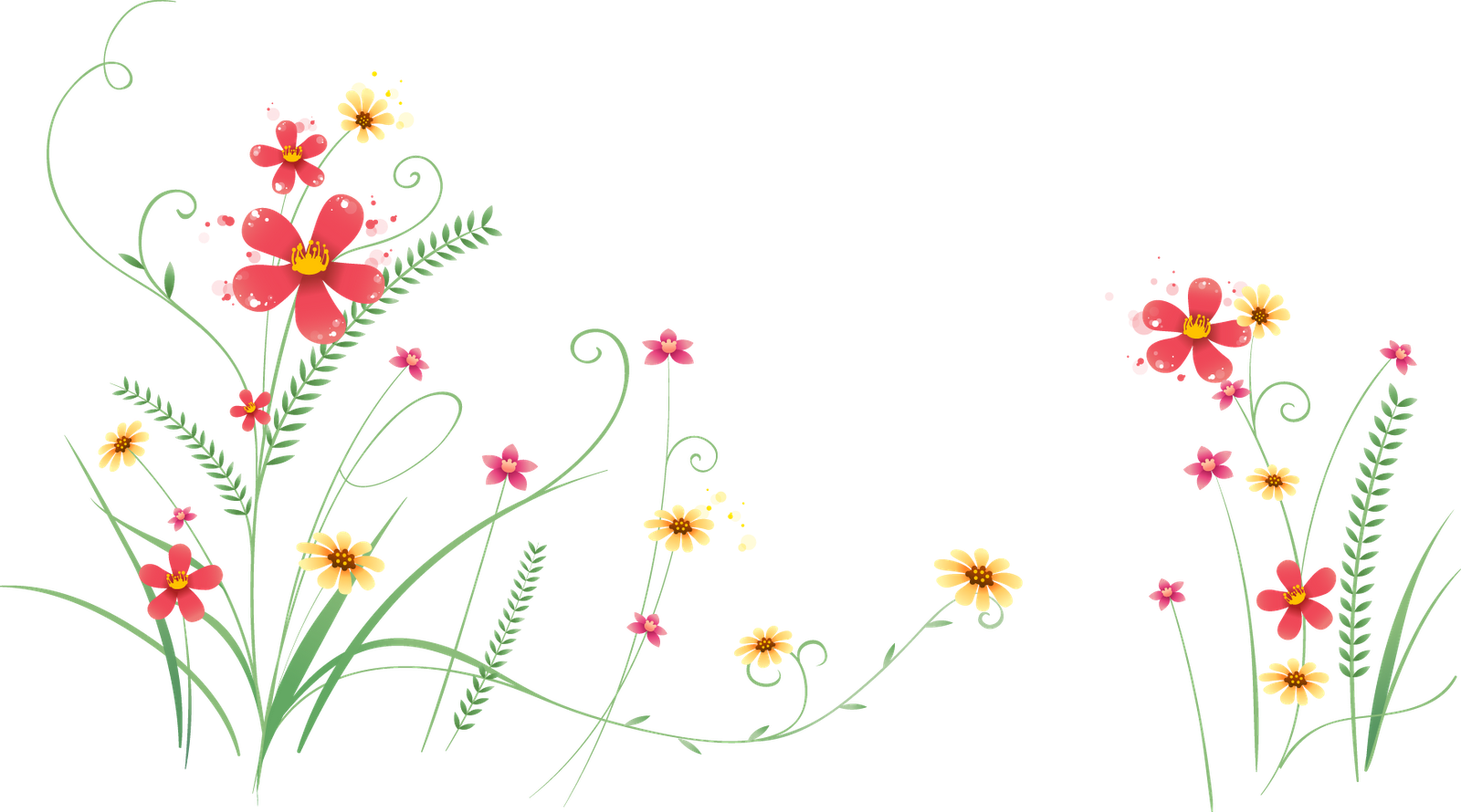 Flower Vectors Various - Akhtar Mubarak Pashto Shayari (1600x890), Png Download