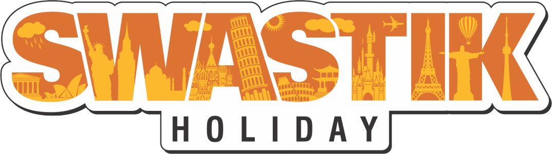Swastik Holiday - Logo (1074x300), Png Download