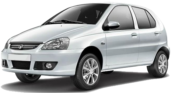 Hatchback - 2018 Terrain Denali White (576x400), Png Download