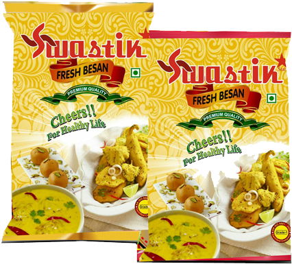 Welcome To Swastik - Gram Flour (482x448), Png Download