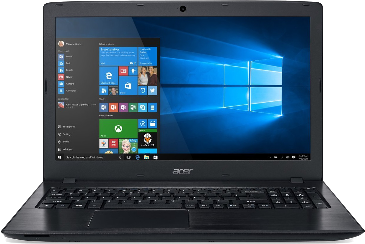 Acer E15 Music Production Laptop - Acer Aspire Es1 533 (1246x838), Png Download
