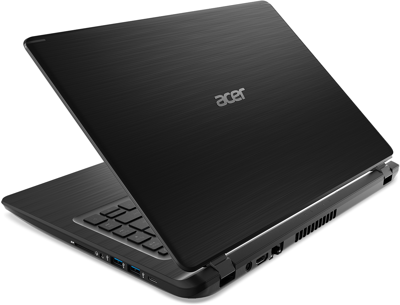 Acer Aspire - Back Of Ps3 Console (1500x1125), Png Download