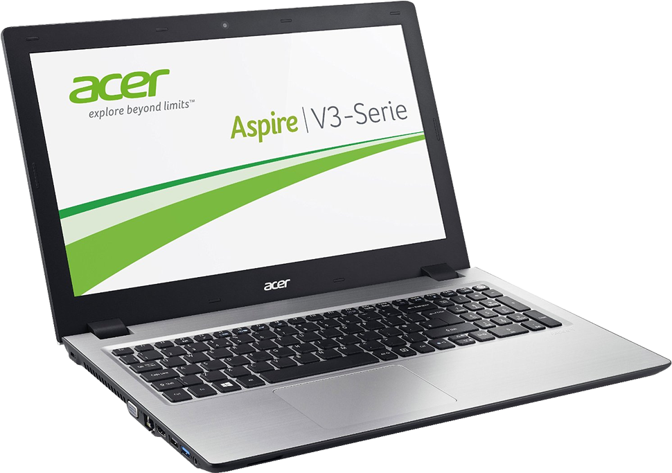Acer Aspire V3-574 Notebook - Laptop Acer Aspire V3 (1000x726), Png Download