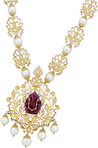Change Is Constant - Designer Diamond Jewellery Png (402x588), Png Download