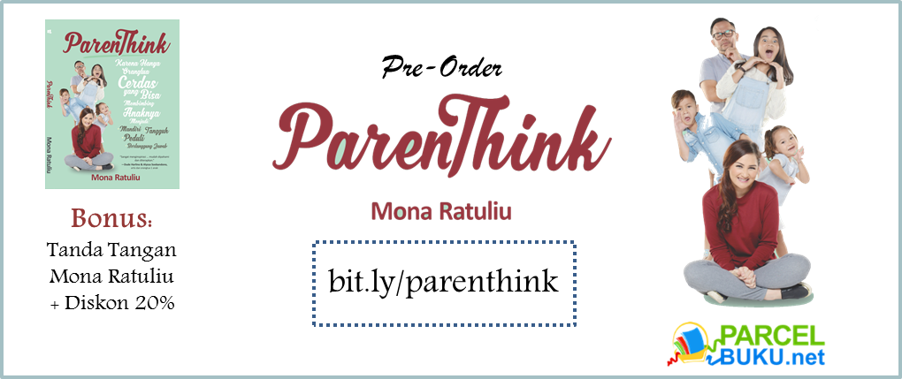 Parenthink Banner Buku - Toko Buku (1020x429), Png Download