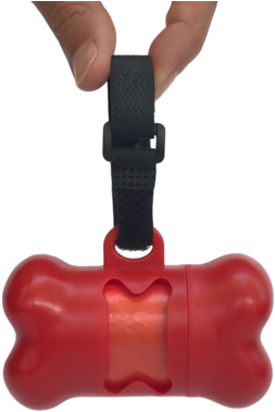 Poop Bag Dispensers - Bag (600x449), Png Download