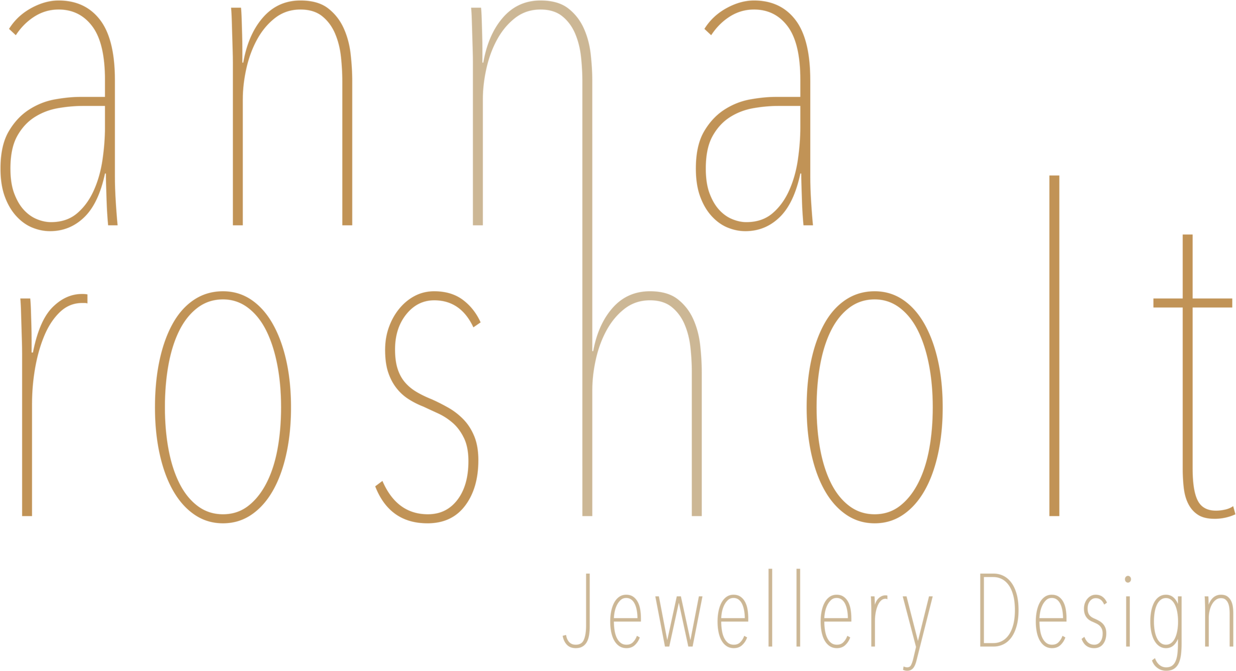 Anna Rosholt Jewellery - Jewellery (2500x1366), Png Download