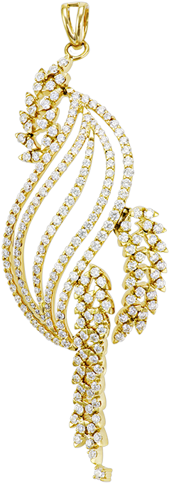 Pendant Diamond Jewellery Design (700x700), Png Download