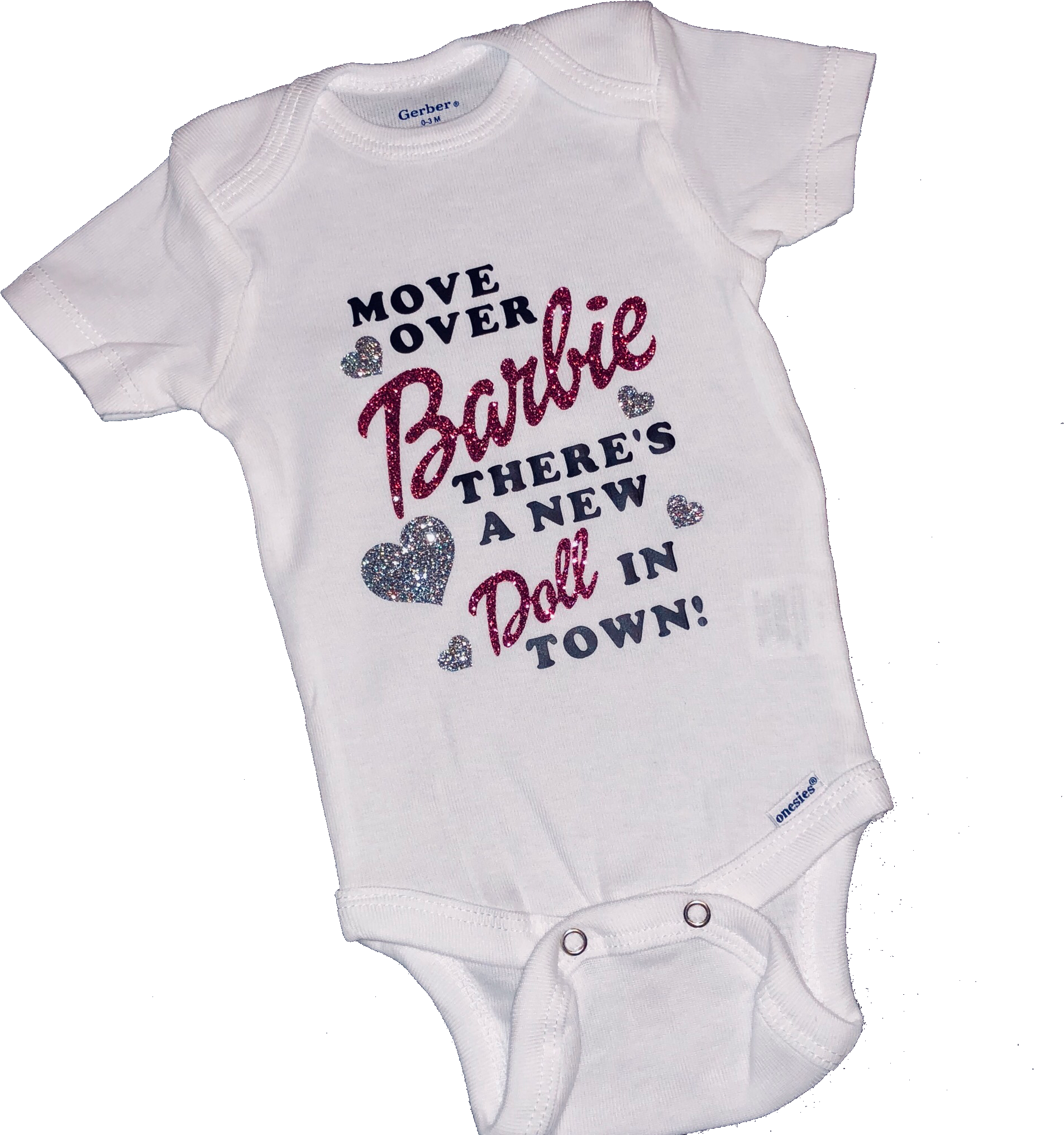 Image Of New Doll Onesie - Onesie (2048x2048), Png Download