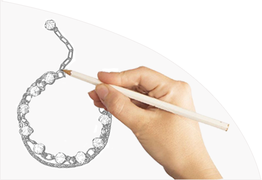 Design - Earrings (518x356), Png Download