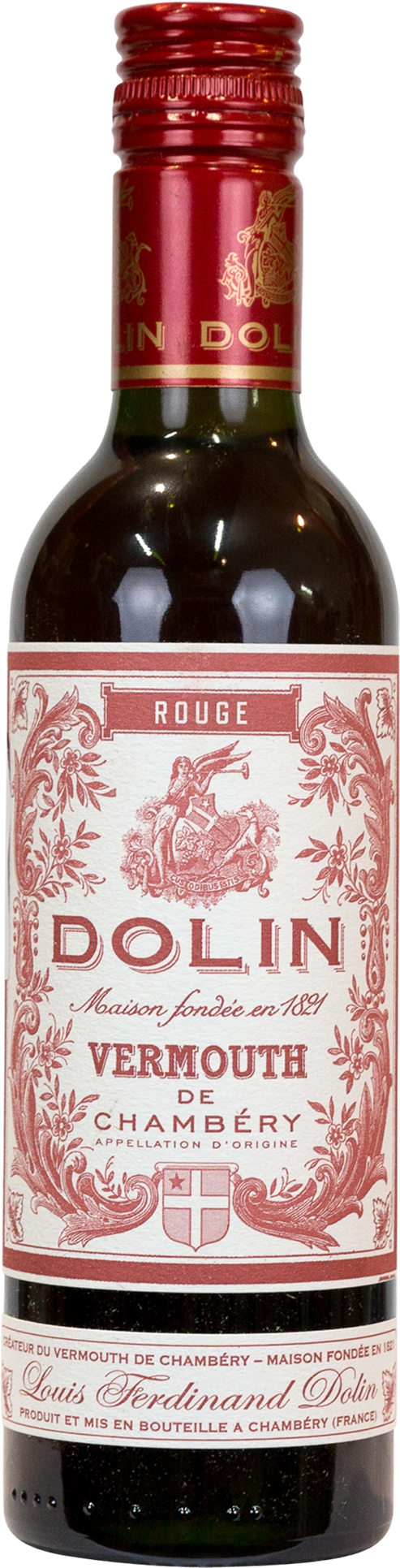 Dolin Rouge Vermouth 375ml - Dolin Red Vermouth De Chambery (1600x2000), Png Download