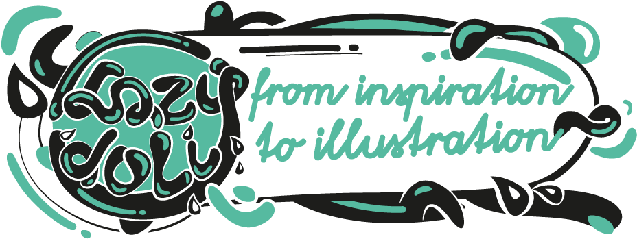 Lazy Doli - Illustration (947x370), Png Download