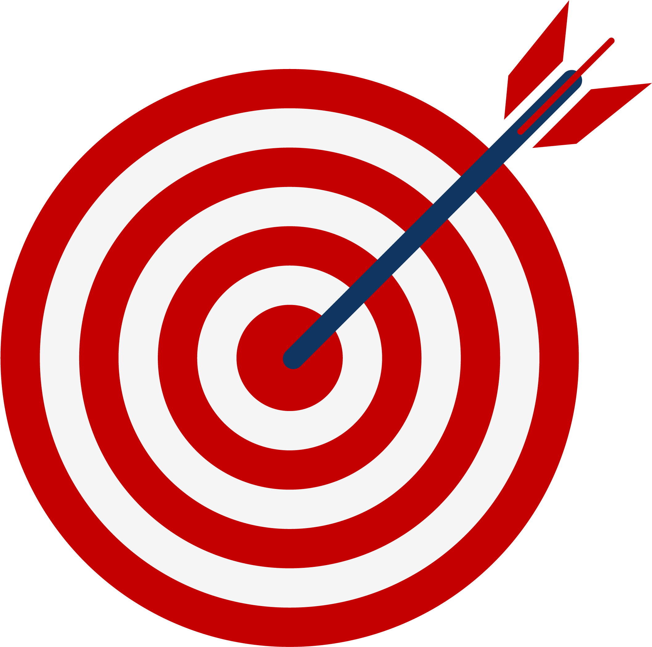 Bow And Archery Icon Transprent Png Free - Bow And Arrow Icon Png (2836x2835), Png Download