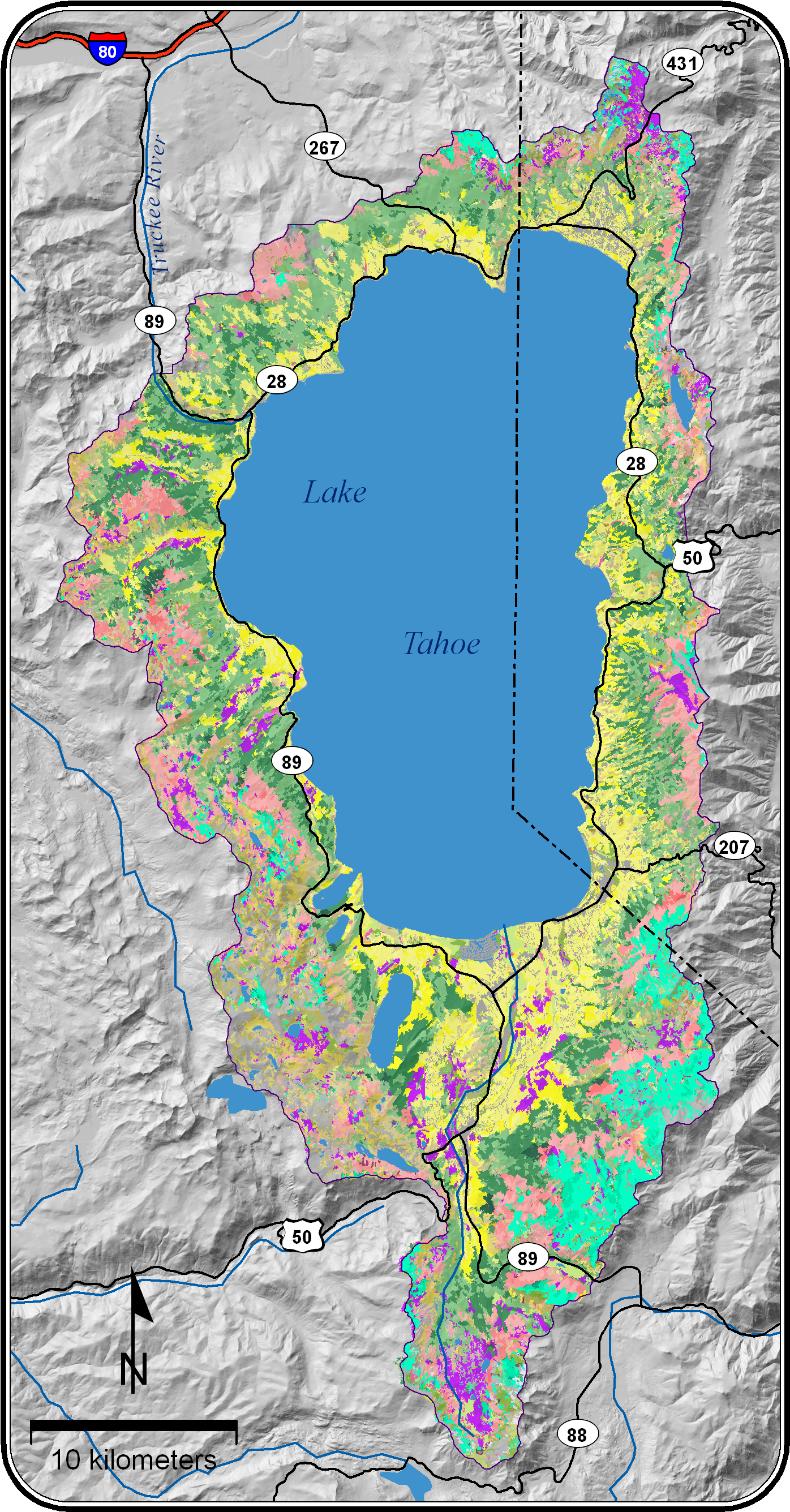 Full-size Map [ ][3 - Atlas (1425x2700), Png Download