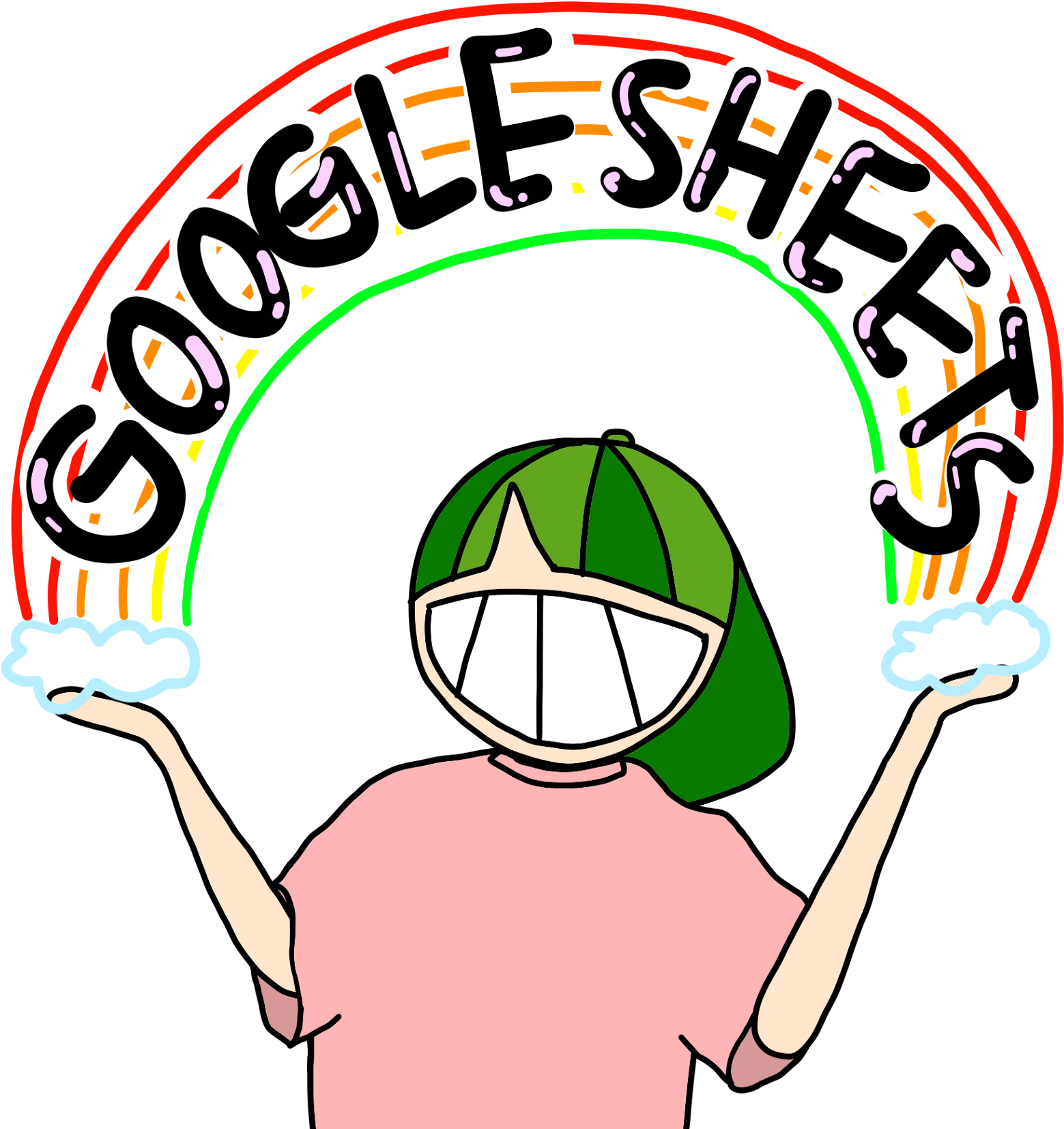 Google Sheets And Json (2000x1674), Png Download