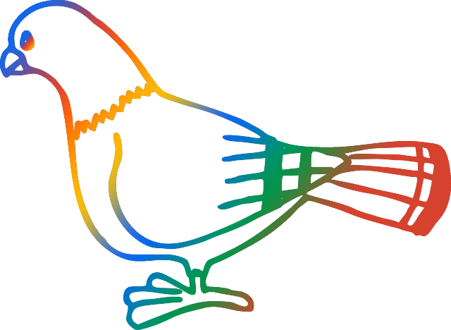 Google Pigeon Is Now Flying Internationally - Pigeon Clip Art (640x468), Png Download