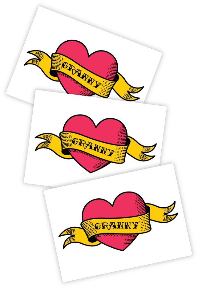 Love Granny - Mother (810x1080), Png Download