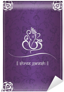 Ganesha, Wedding Card, Royal Rajasthan, India Wall - Illustration (400x400), Png Download