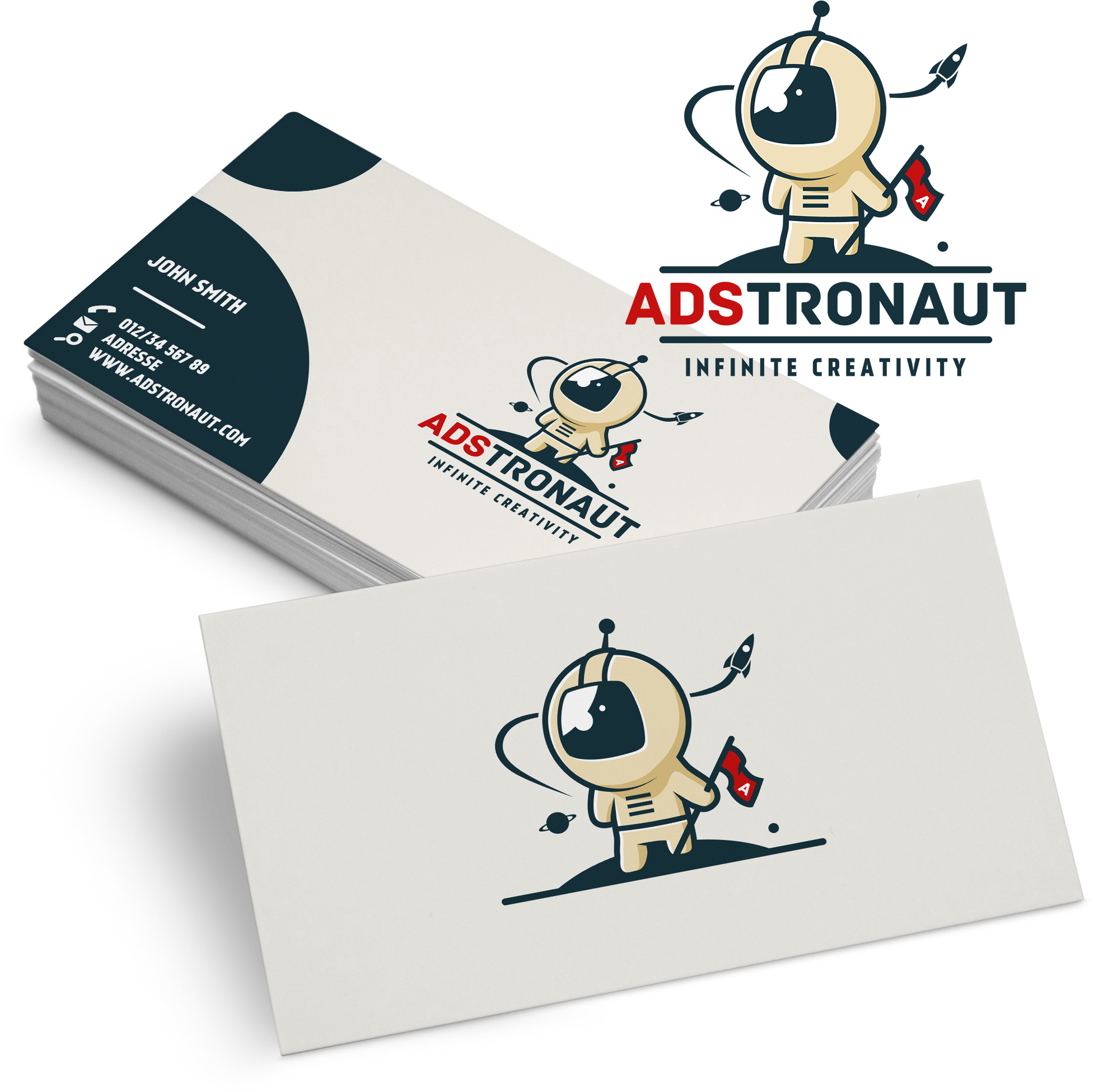 Logo Business Card Design By Widakk - Creative Business Cards Water (2000x2000), Png Download