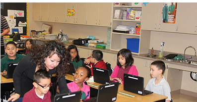 Slideshow Center 041515 01 - Classroom (980x205), Png Download