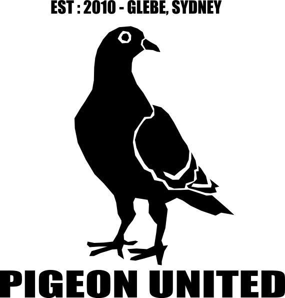 Pigeon Fc Clip Art - Pigeon Silhouette (570x595), Png Download