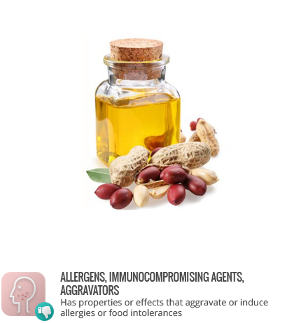 Allergens - Benefits Of Groundnut Oil (420x461), Png Download