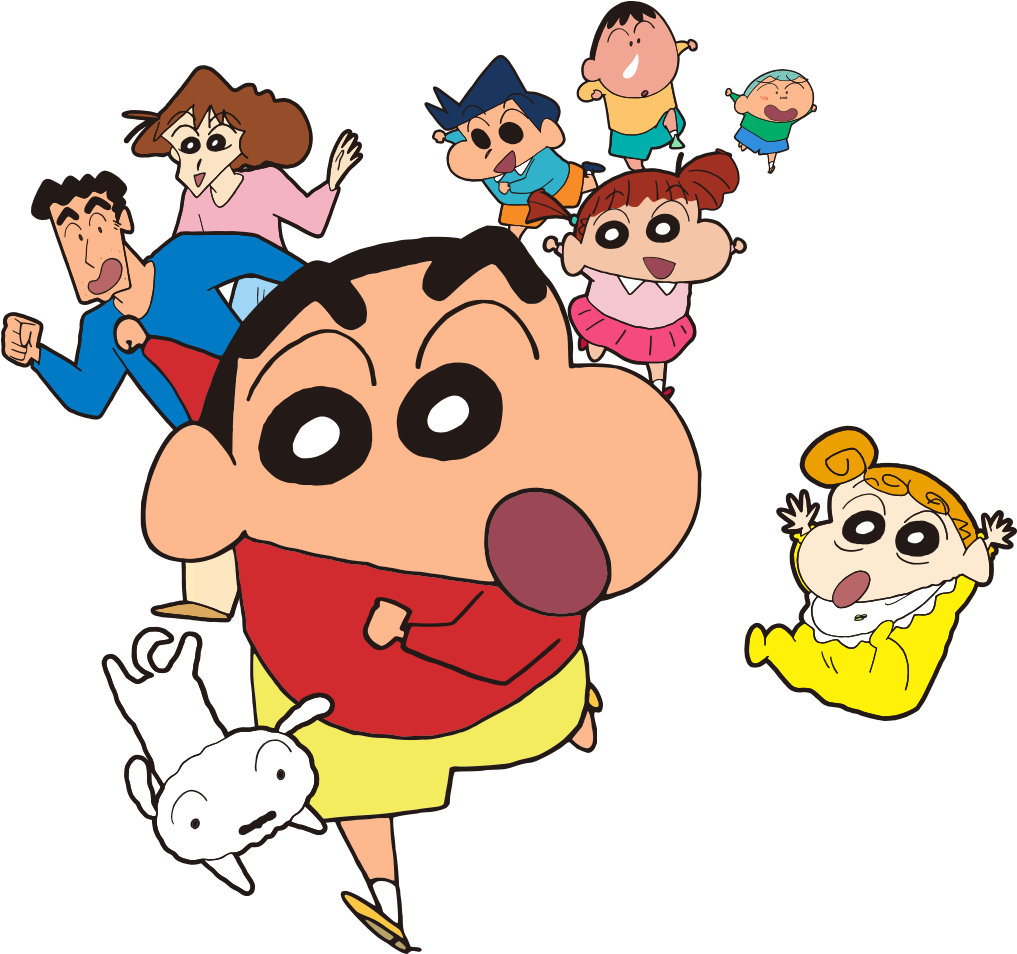 蠟筆小新25週年 2016春日部動感運動會 - Crayon Shin Chan Png (1020x960), Png Download