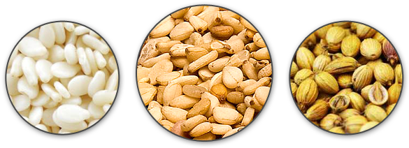 Peanuts - - Sesame Seeds - Bulk Savings (960x250), Png Download