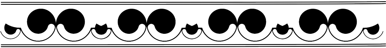 Border Ornament Design - Design (1280x640), Png Download