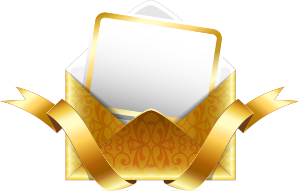 Envelopes, Cards Letterhead, Text Cloud, Clip Art, - Envelope (600x385), Png Download