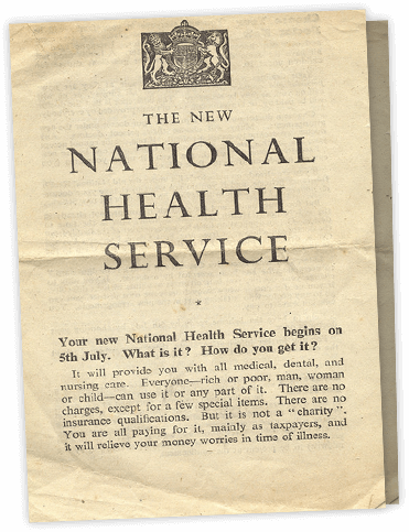 Hrh Princess Alice The Duchess Of Gloucester Graciously - New National Health Service (371x483), Png Download