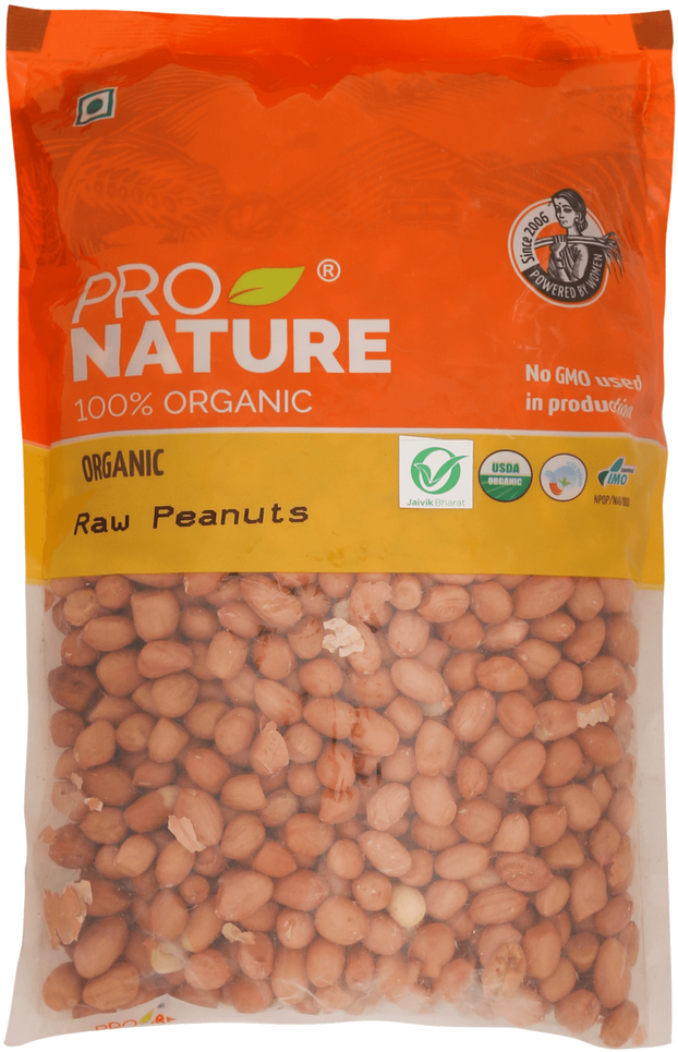 Home / Breakfast Products / Raw Peanuts - Pro Nature 100% Organic Ragi Millet, 500g (1000x1000), Png Download