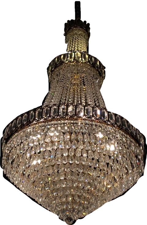 Chandelier (480x733), Png Download