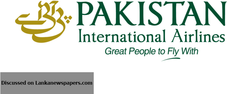 Pia Pays Back $2 Mln In A330 Aircraft Wet Lease Arrears - Pakistan International Airlines Logo (800x445), Png Download