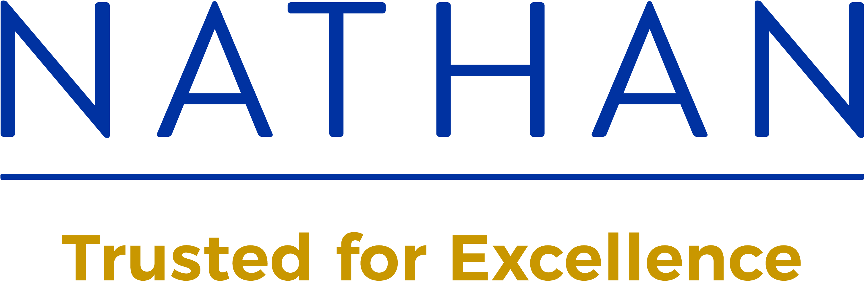 Nathan & Associates - Nathan Associates (3300x1275), Png Download