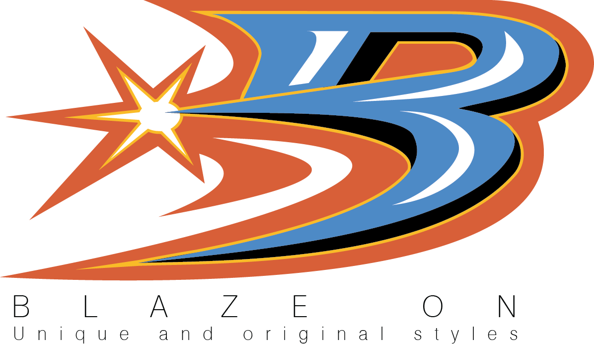 Logo Design By Hamdi Kandil For New Moon Clothing - Bakersfield Blitz (1196x692), Png Download