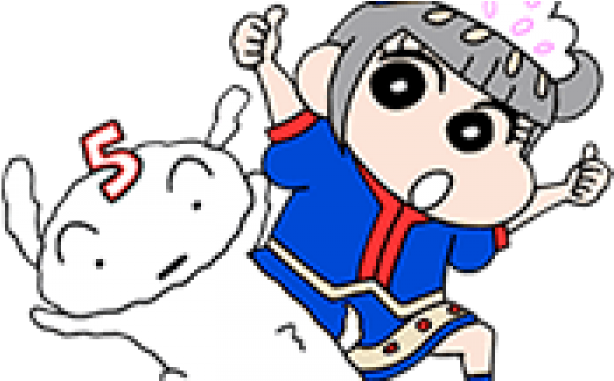 Kyary Pamyu Pamyu × Crayon Shinchan - Shin Chan Collaboration (630x380), Png Download