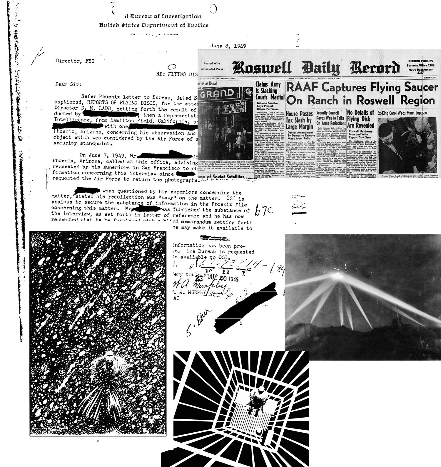 Persuasive Essays Body Paragraphs - Battle Of Los Angeles 1942 (1500x1588), Png Download