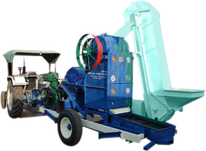 Groundnut Seed Decorticating Machine - Toy Vehicle (729x379), Png Download