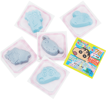 May 2018 Shin Chan Gummy - 2018 (395x413), Png Download