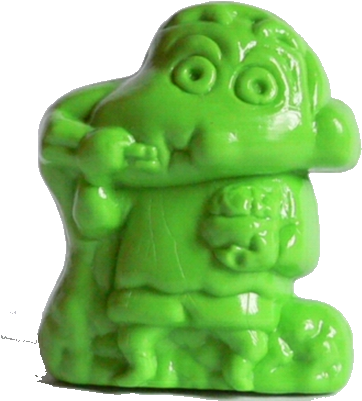 Geek7 - Figurine (381x402), Png Download